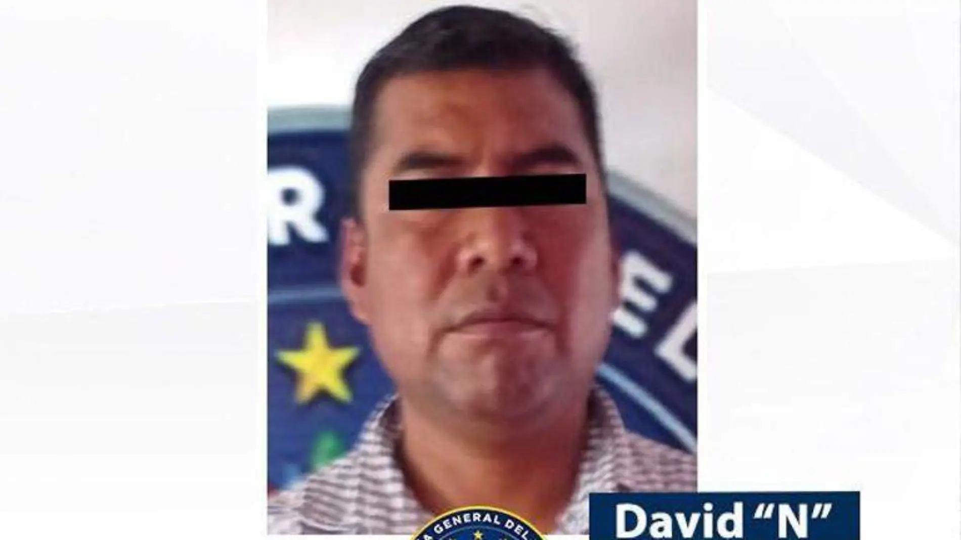 detenido david